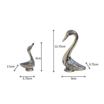 Swan set small in Metal 2
