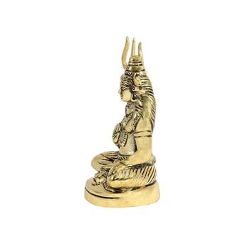 Handicrafts Paradise Lord Shiva in metal - 6.5 inches 3
