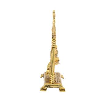 Handicrafts Paradise Radha Krishna Jhoola in metal showpiece for home dacor and gifting - 8 inches 3