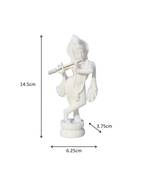 Handicrafts Paradise Standing Krishna WM15053