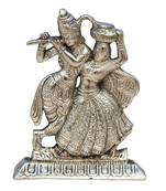 Radha Krishna in Metal