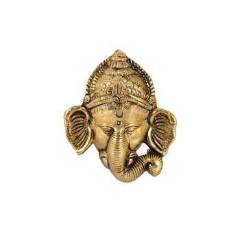 Door Hanging Ganesha in Metal 1