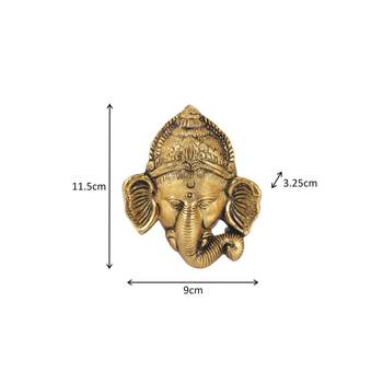 Door Hanging Ganesha in Metal 2