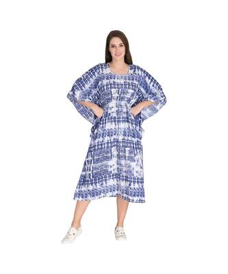 Indigo Kaftan Designer Kurta 1
