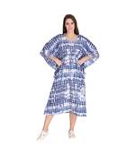 Indigo Kaftan Designer Kurta