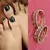 Gold toe-rings