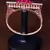 Rose Gold Plated Ruby and AAA CZ Embellished Designer Bracelet BD414