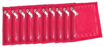 Atorakushon Pink Non Woven Jewellery 10 Pouch Storage Organizer pack of 1 4