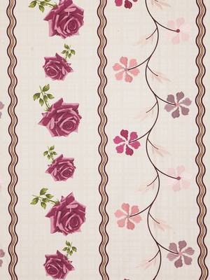 Brown embroidered bed sheets with two pillow cover 3