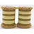 Beige Fancy Bridal Bangle Sets Set Of 2