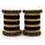 Black Fancy Bridal Bangle Sets Set Of 2