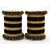 Black Fancy Bridal Bangle Sets Set Of 2