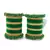 Green Fancy Bridal Bangle Sets Set Of 2