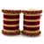 Maroon Fancy Bridal Bangle Sets Set Of 2
