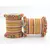 Multicolor Fancy Bridal Bangle Sets Set Of 2