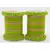 Green Fancy Bridal Bangle Sets Set Of 2