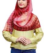 Justkartit Soft Net Lycra Ready To Wear Hijab Scarf For Women (To Be Worn On Hijab Cap)