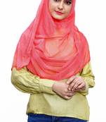 Stitched Instant Hijab Scarf For Women (To Be Worn On Hijab Cap)