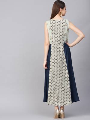 Green printed liva kurtas-and-kurtis 2