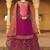 Rani Pink Georgette Pakistani Salwar Kameez