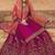 Rani Pink Georgette Pakistani Salwar Kameez