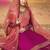 Rani Pink Georgette Pakistani Salwar Kameez