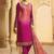 Rani Pink Georgette Pakistani Salwar Kameez