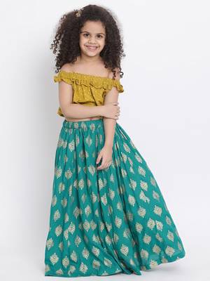 Sarah Lehenga Choli Set For Girls 1