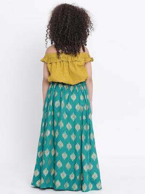 Sarah Lehenga Choli Set For Girls 2