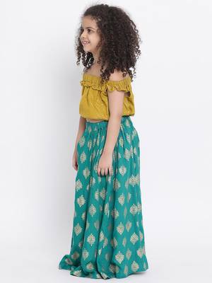 Sarah Lehenga Choli Set For Girls 3