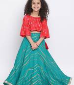 Anika Lehenga Choli Set For Girl
