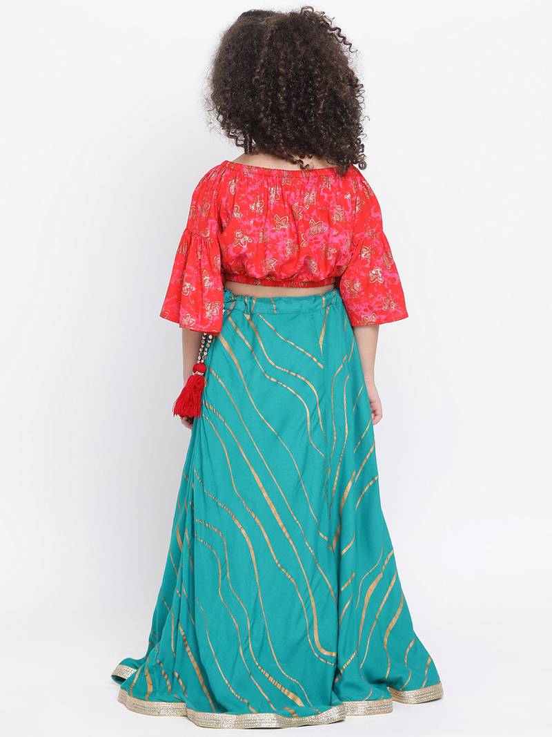 Anika Lehenga Choli Set For Girl