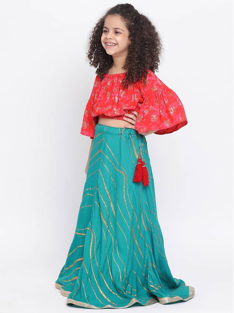 Anika Lehenga Choli Set For Girl
