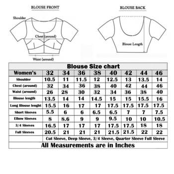 Cotton Kutchi Hand Embroidered Mirror Work Black Short Sleeves Readymade blouse 5