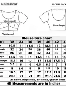 Fancy Round Neck Black Cotton Back Full Zipper Elbow Sleeves Readymade Long blouse