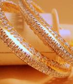 Cz Broad Bangles