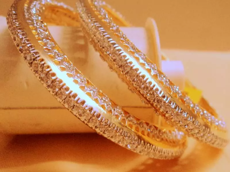 Cz Broad Bangles