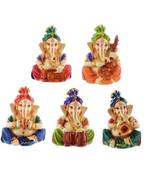 Lord Ganesha Musician Polyresin  