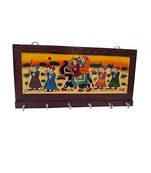 Handicraft Wooden Key Holder