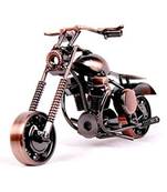 Handmade Iron Mini Bike Home Decor Gift Decoration Size 5X3 Inch