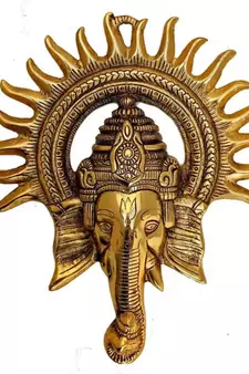 Wall Hanging Kiran Ganesha