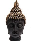 Polyresin Buddha Head Figurine