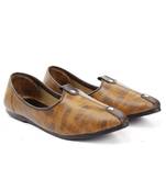  Casual Ethnic Brown Juttis Shoes For Men