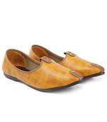  Casual Ethnic Tan Juttis Shoes For Men