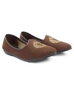  Casual Ethnic Brown Juttis Shoes For Men