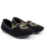  Casual Ethnic Black Juttis Shoes For Men