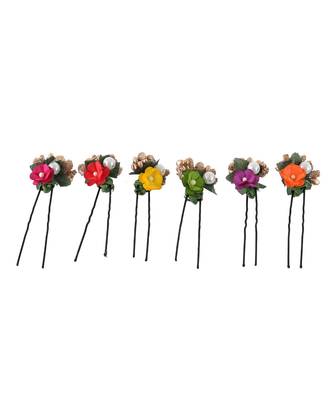 Beautiful Flower Hair Pins 1