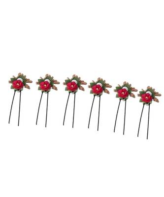 Beautiful Flower Hair Pins 1
