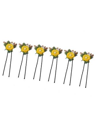 Beautiful Flower Hair Pins 1