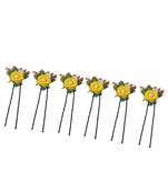 Beautiful Flower Hair Pins